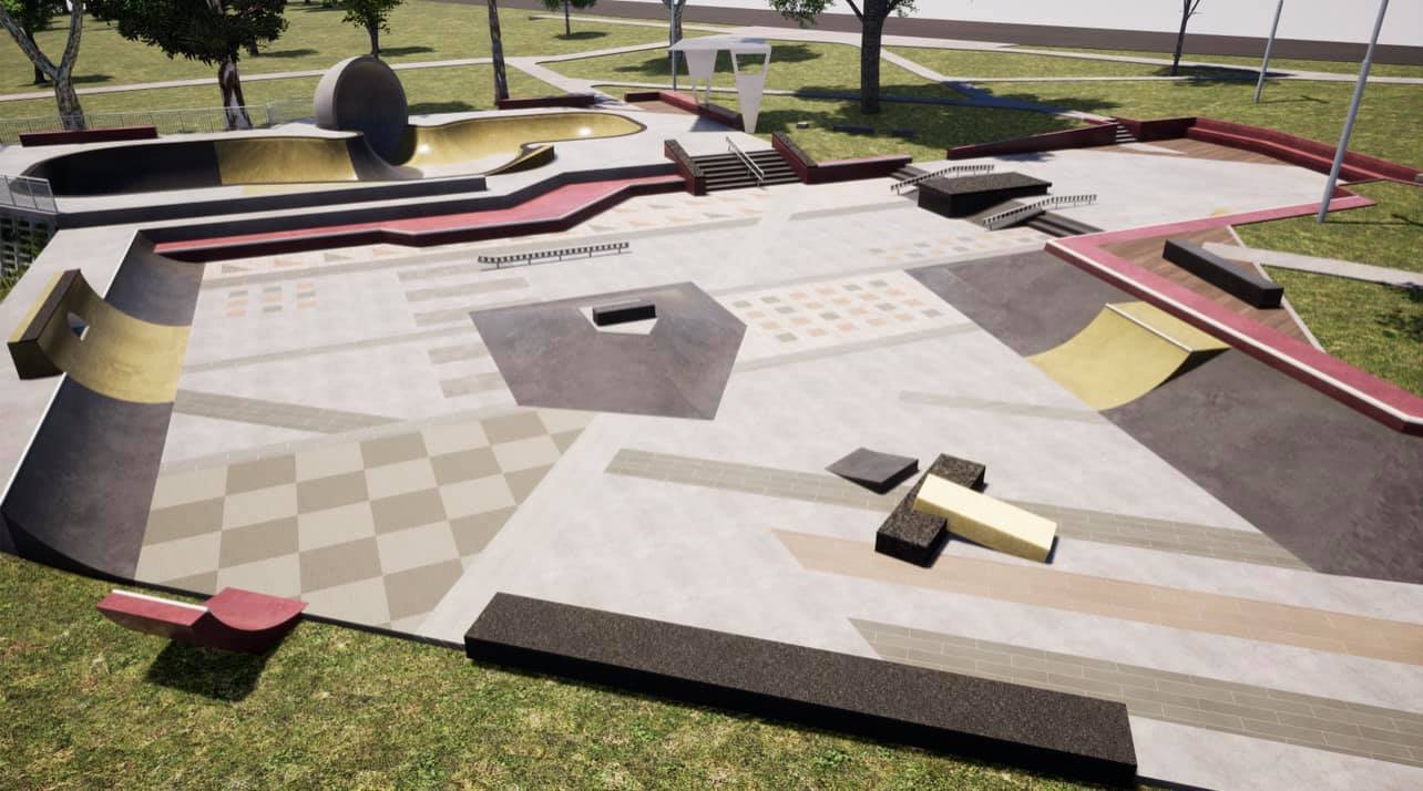 New Skate Park for the City of Adelaide  Concept Design Revealed 