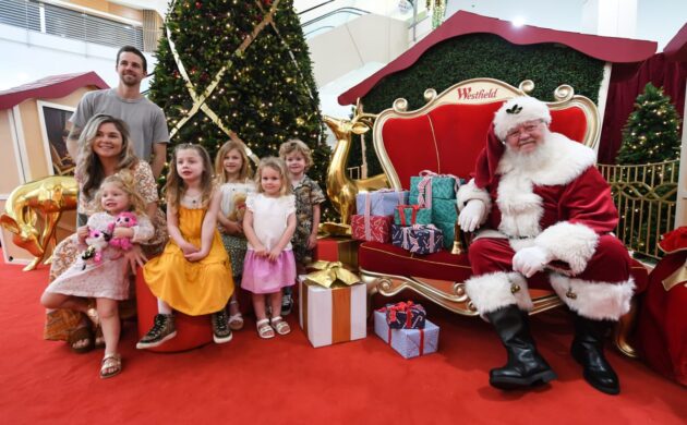 Santa Photography at Westfield, incl Sensitive Santa & Pet Photography