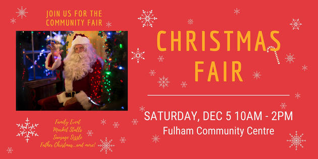 christmas fair fulham