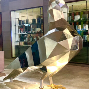giant pigeon Rundle Mall