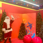 Father Christmas magic cave Adelaide