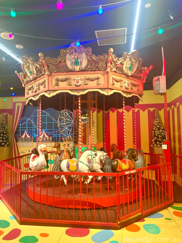 magic cave carousel