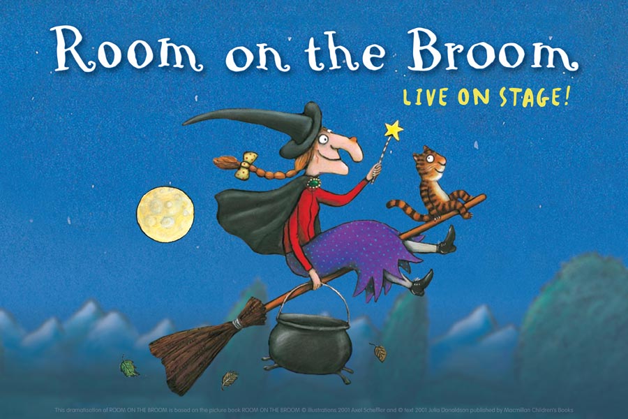 Room On The Broom Live On Stage Adelaide Festival Centre 21 24   Room On The Broom Live On Stage 