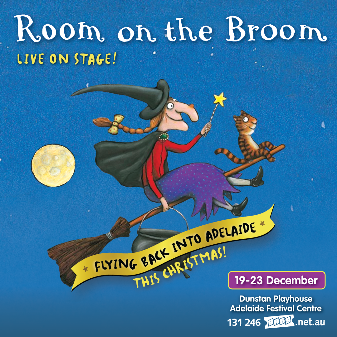 Room On The Broom - Live on Stage | Adelaide Festival ...