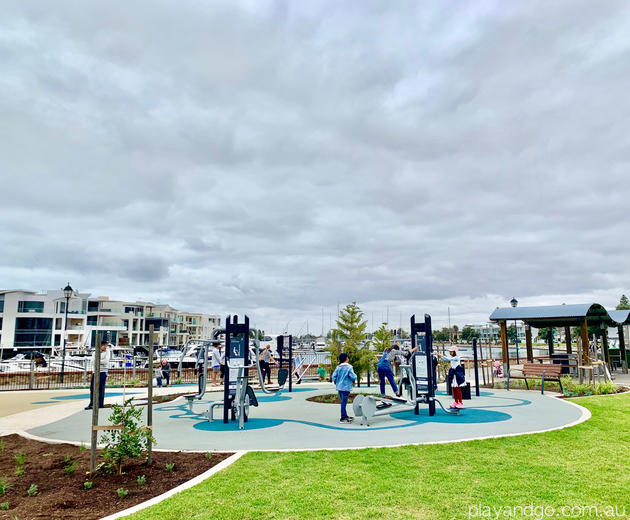 wigley reserve glenelg fitness hub