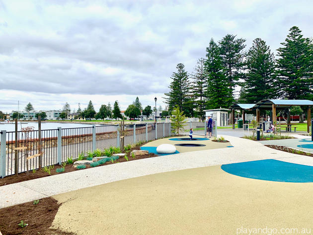 wigley reserve glenelg playground fencing