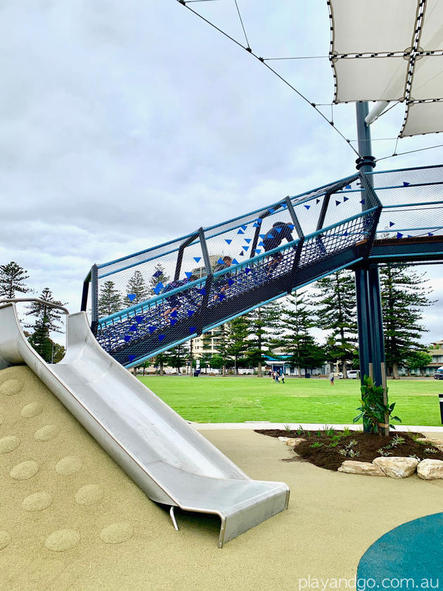 wigley reserve glenelg playground slides