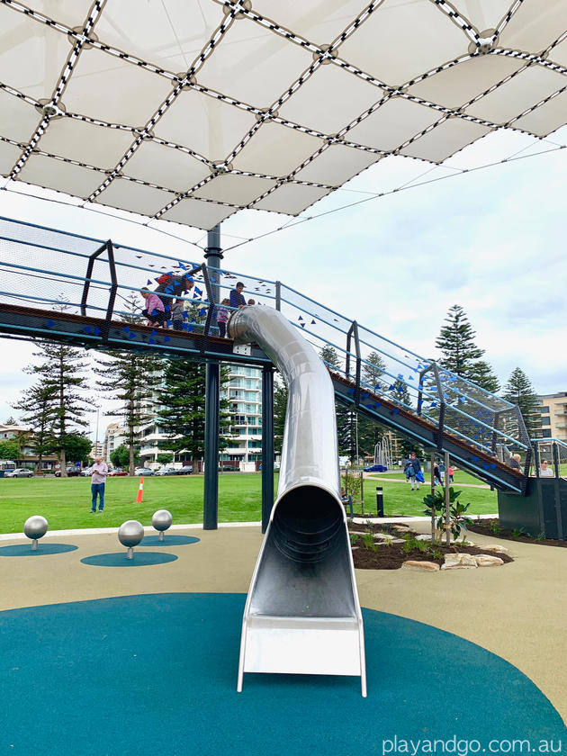 wigley reserve glenelg playground slides