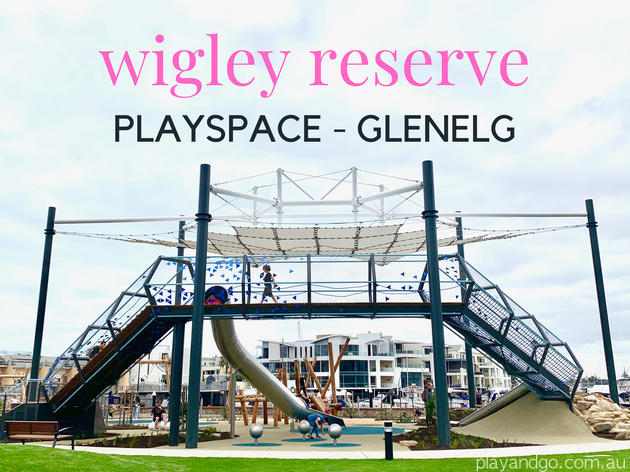 wigley reserve glenelg playground 