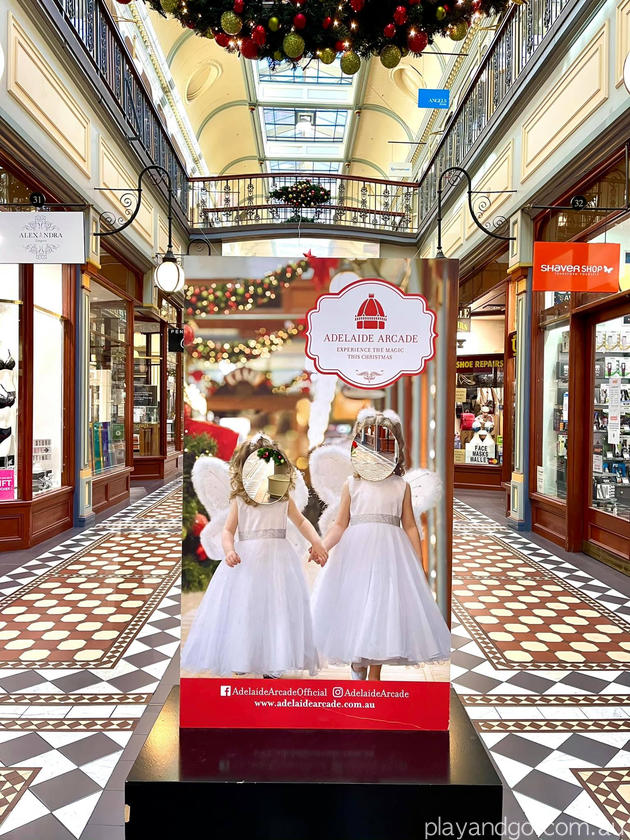 Adelaide Arcade christmas