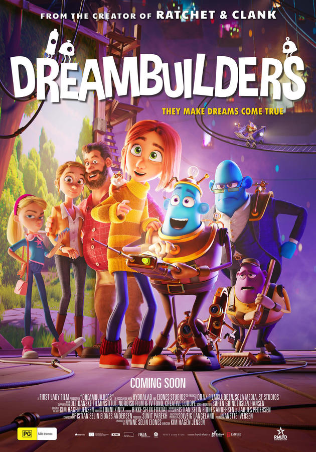 Ended: WIN Tickets to See Dreambuilders | In Cinemas 7 Jan ...