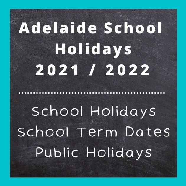 adelaide school holidays