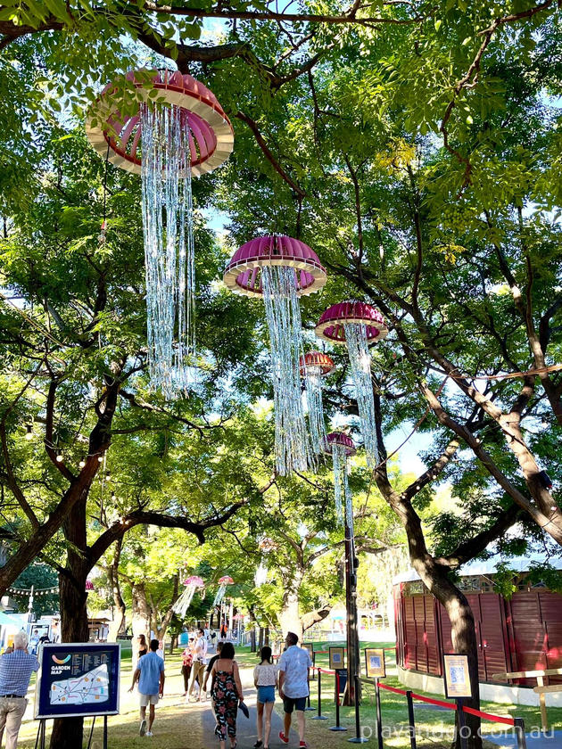 Adelaide Fringe Garden of unearthly delights 2021