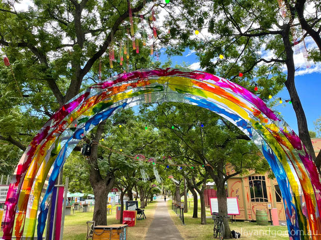 Adelaide Fringe Garden of unearthly delights 2021