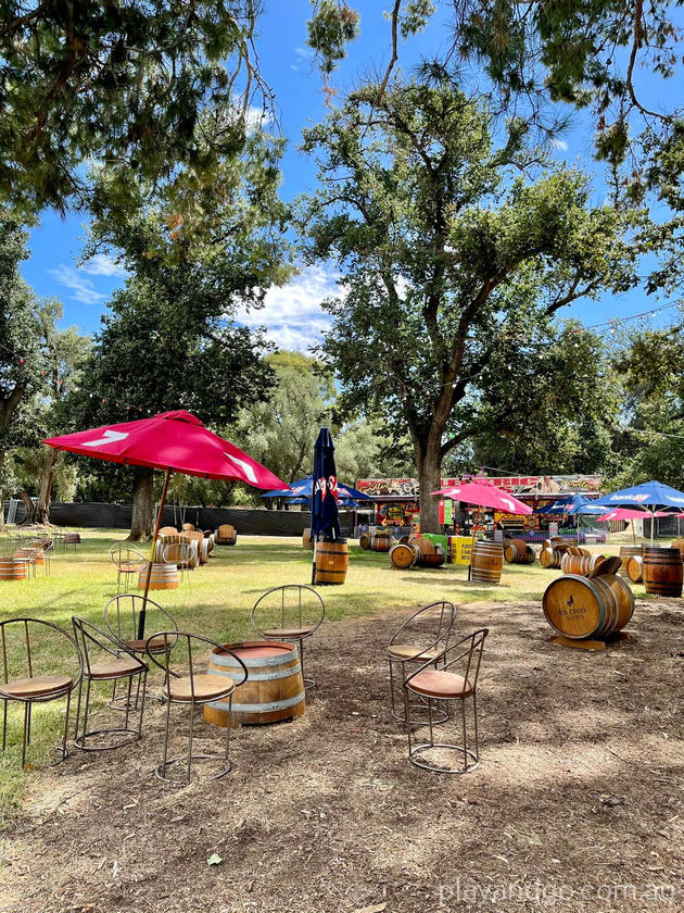 Adelaide Fringe Garden of unearthly delights 2021