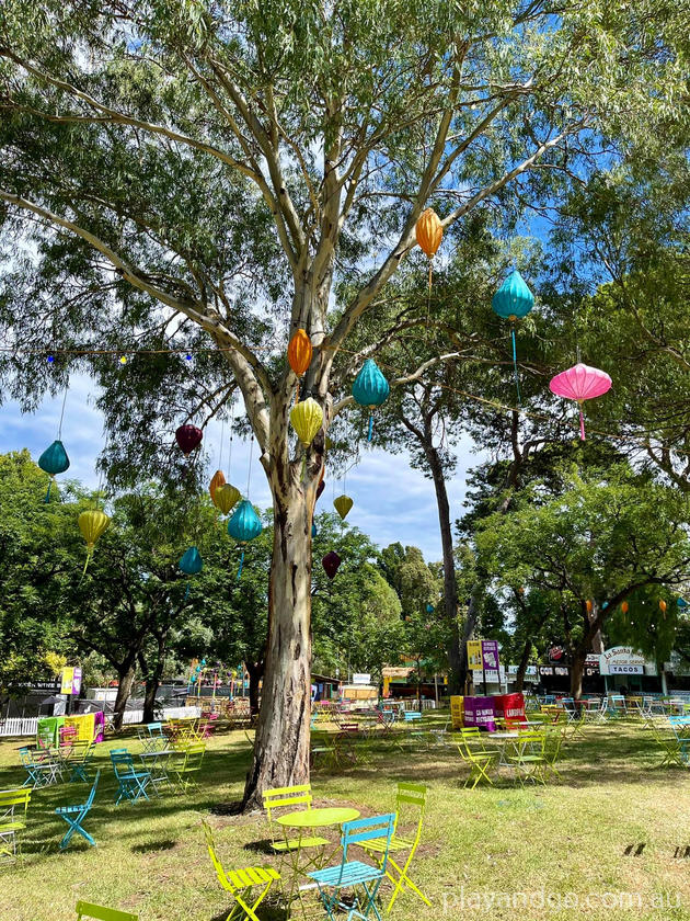 Adelaide Fringe Garden of unearthly delights 2021