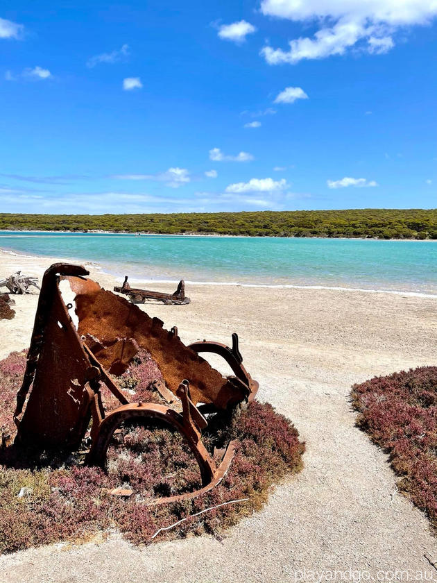 Inneston Lake Yorke Peninsula South Australia