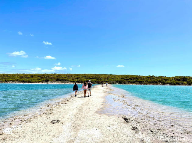 Inneston Lake in Dhilba Guuranda-Innes National Park