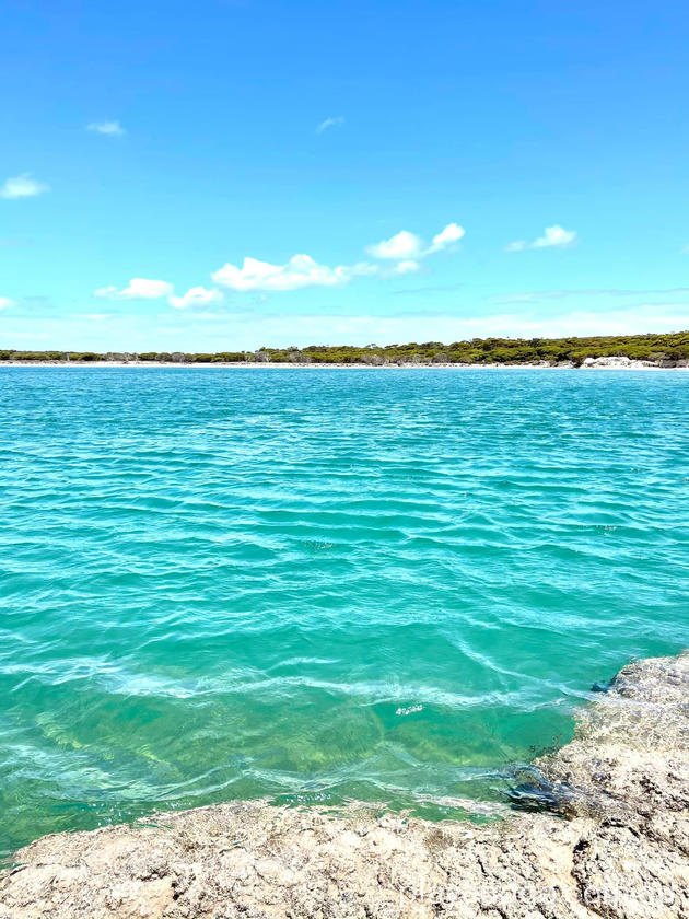 Inneston Lake in Dhilba Guuranda-Innes National Park