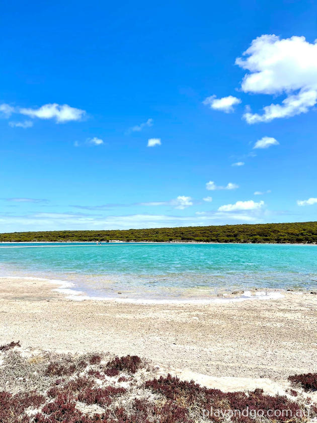 Inneston Lake in Dhilba Guuranda-Innes National Park