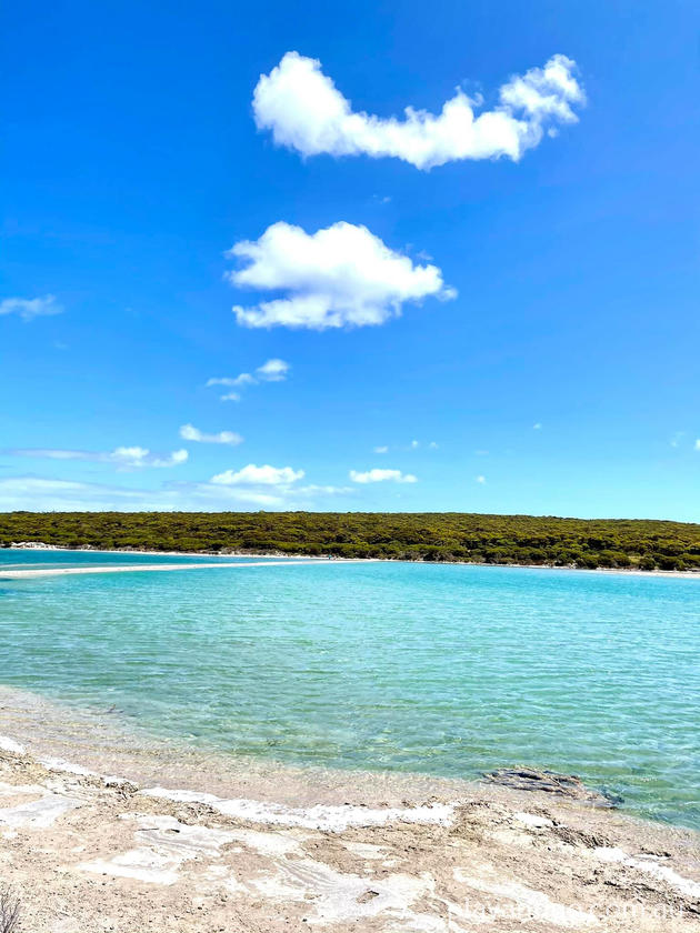 Inneston Lake in Dhilba Guuranda-Innes National Park