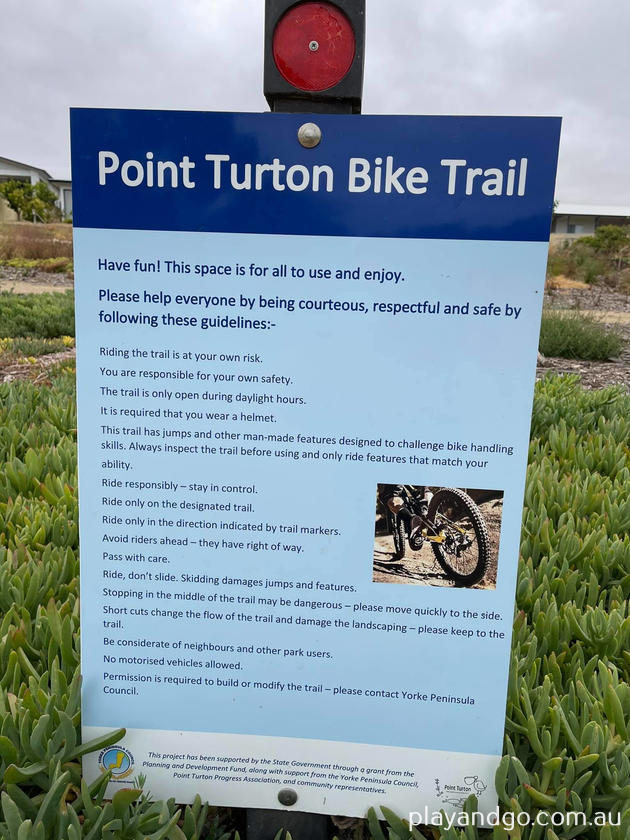 Point Turton Nature Playspace and bike track