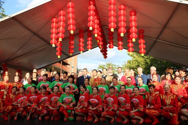 Adelaide Lunar New Year Street Party Gouger Street