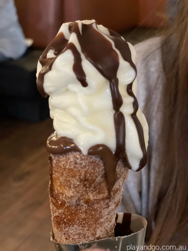 bakery oconnell cronut cone