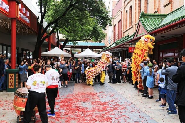 Adelaide Lunar New Year Party Chinatown