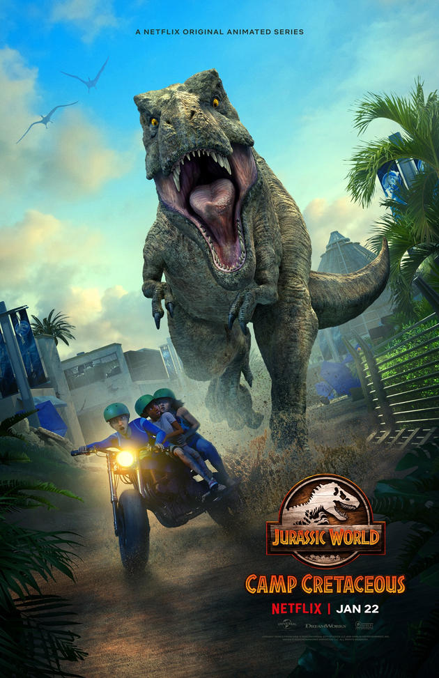 Jurassic World Camp Cretaceous Season 2 On Netflix 22 Jan 2021 What S On For Adelaide Families Kidswhat S On For Adelaide Families Kids