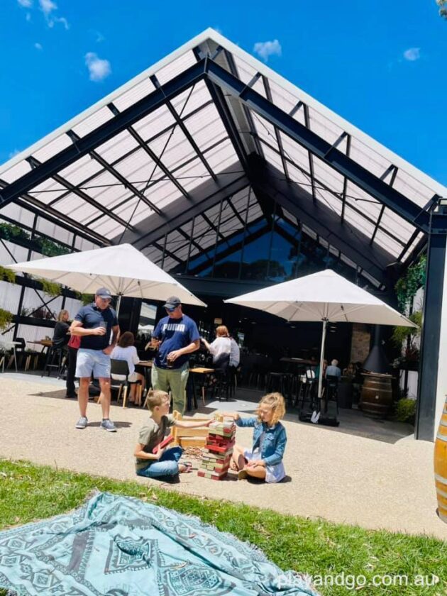Lot 100 Adelaide Hills lunch pavilion