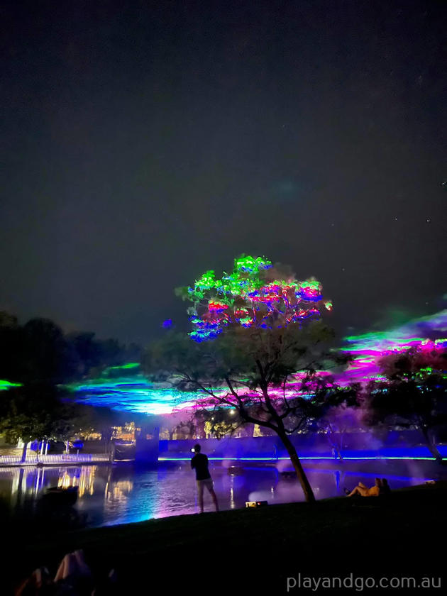 Borealis light show Adelaide Fringe