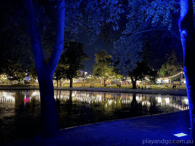 Borealis light show Adelaide Fringe