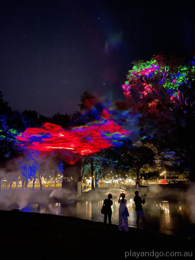 Borealis light show Adelaide Fringe