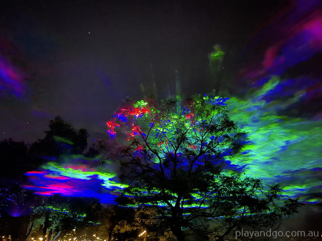 Borealis light show Adelaide Fringe