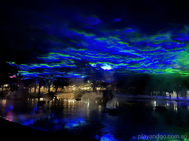 Borealis light show Adelaide Fringe