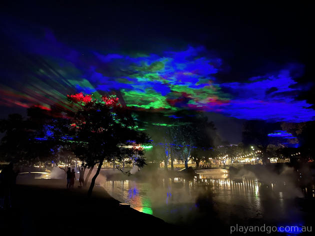 Borealis light show Adelaide Fringe