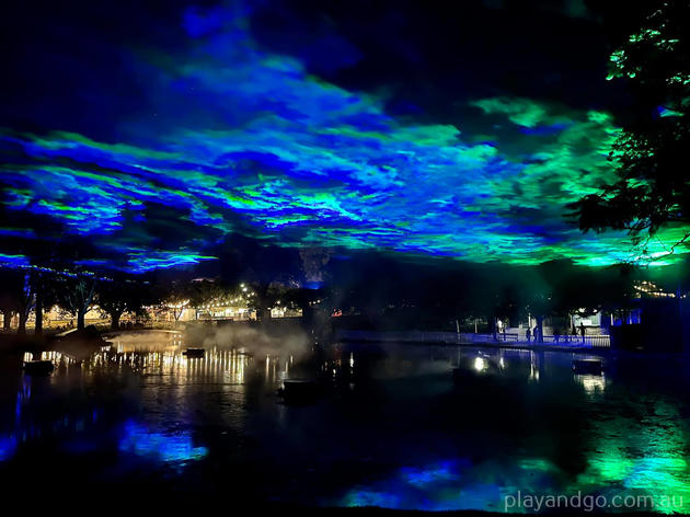 Borealis light show Adelaide Fringe