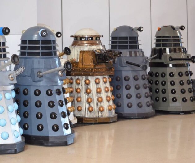 Science show daleks