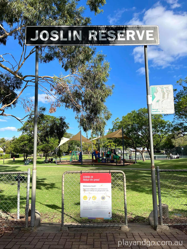 Joslin Reserve Playground