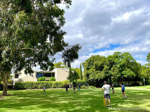 Joslin Reserve Playground