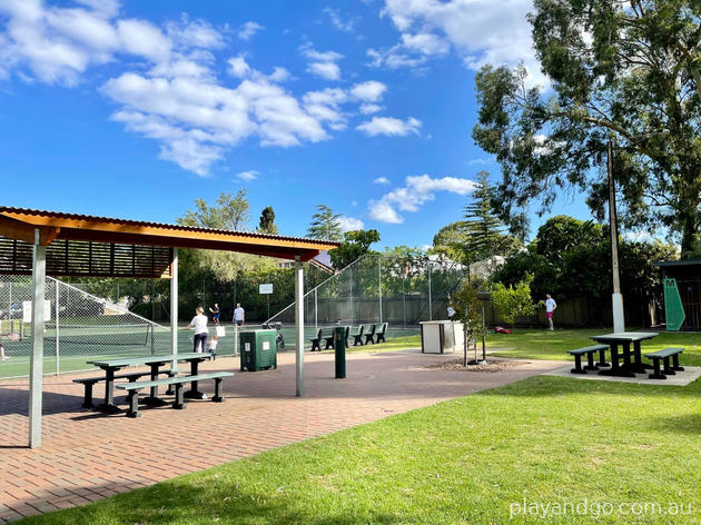 Joslin Reserve Playground