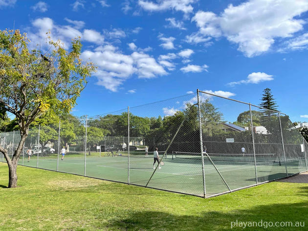 Joslin Reserve Playground