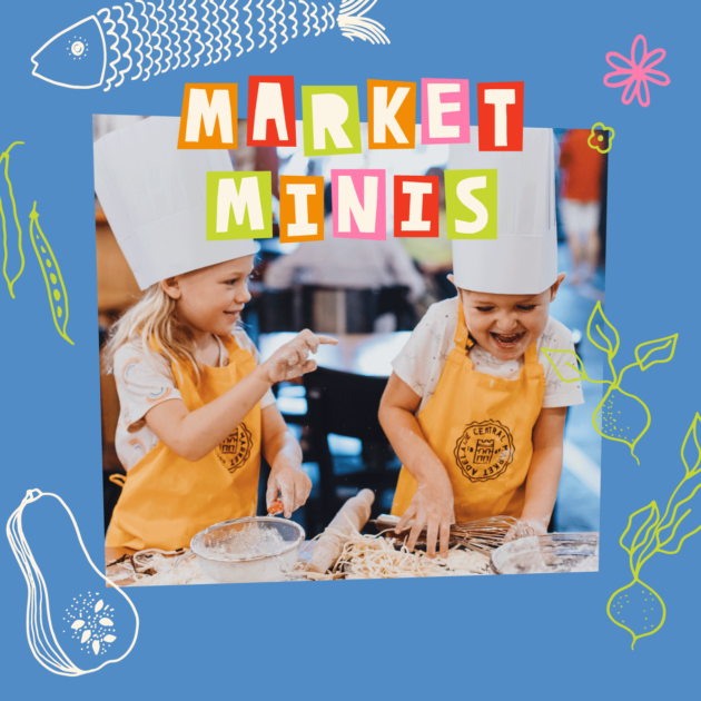 Market Minis Free Kids Program Adelaide Central Market Play & Go