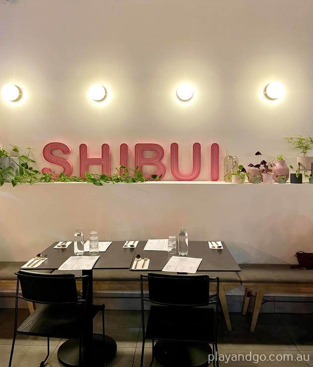 Shibui Dessert Bar