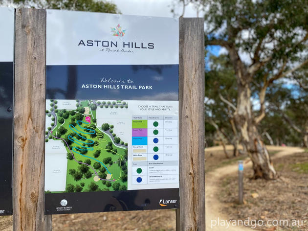 Family Mountain Bike Park Aston Hills Mt Barker Review