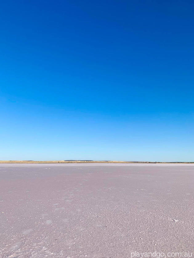 Lake Bumbunga Pink Lake South Australia