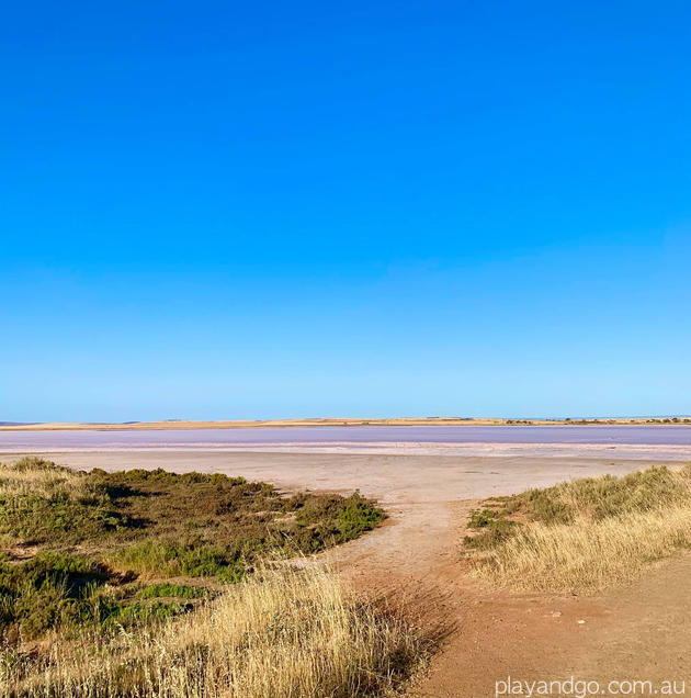 Lake Bumbunga Pink Lake South Australia