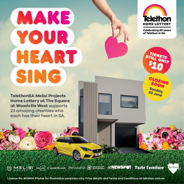 Telethon Home Lottery - Closing Soon