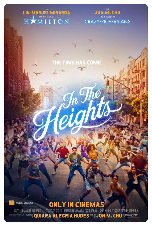 IN THE HEIGHTS | In Cinemas 24 Jun 2021 - What's on for Adelaide Families &  KidsWhat's on for Adelaide Families & Kids